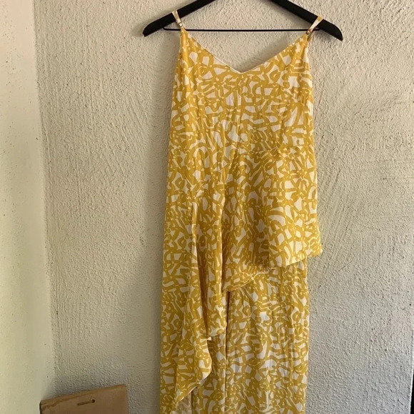 Anthropologie Maeve Brittany Printed Jumpsuit Size 2 - Picture 3 of 9